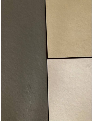 Piatto doccia effetto pietra in Restone grigio H2,5 70x90